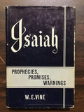 Vine, W.E.- Isaiah Prophecies, Promises, Warnings
