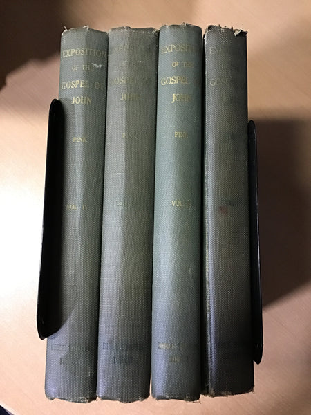 Pink, A.W. - Expositions on the Gospel of John (4-volume set)
