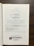 Booth, Abraham- A Defense for the Baptists