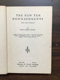 Banks, Louis Albert- The New Ten Commandments