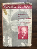 Wilson, J. Christy- Apostle to Islam: A Biography of Samuel M. Zwemer