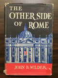 Wilder, John B.- The Other Side of Rome