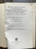 Jamieson, Fausset, and Brown- A Commentary Critical and Explanatory on the Whole Bible