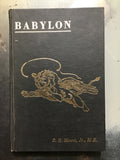 Mount, R.H., Jr.- Babylon