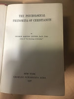 Cutten, George Barton - The Psychological Phenomena of Christianity