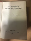 Cutten, George Barton - The Psychological Phenomena of Christianity