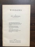 Carmichael, Amy- Windows