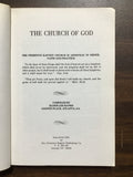 Hanks, Elder Lee- The Church of God