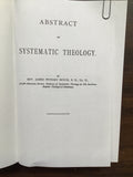 Boyce, James P.- Abstract of Systematic Theology