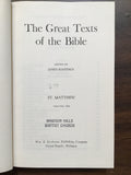 Hastings, James- Editor- The Great Texts of the Bible Matthew Volume 8
