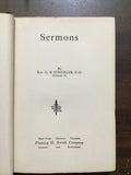 Strickler, Rev. G.B.- Sermons