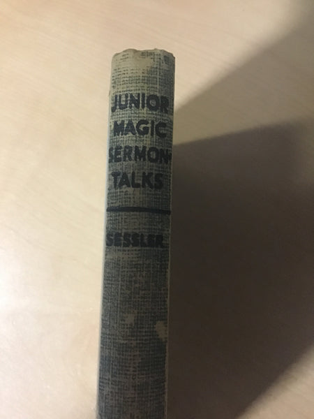 Slessler, Jacob J. - Junior Magic Sermon Talks