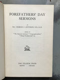 Jefferson, Charles E.- Forefathers' Day Sermons