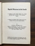 Masters, Victor I.- Baptist Missions in the South