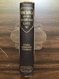 Reese, Eugene Franklin- The Bible in My Everyday Life