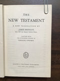 Moffatt, James- The New Testament A New Translation