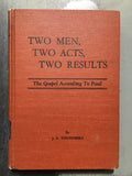 Youngberg, J.A.- Two Men, Two Acts, Two Results