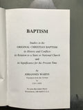 Warns, Johannes- Original Christian Baptism