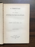Beet, Joseph Agar- A Commentary on St. Paul's Epistle to the Galatians