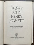 Kennedy, Gerald Editor- The Best of John Henry Jowett