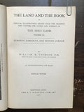 Thomson, W.M.- The Land and the Book Volumes I, II, III