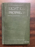 Light on Prophecy