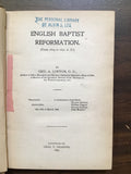 Lofton, Geo. A.- English Baptist Reformation