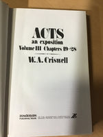 Criswell, W.A. - The Holy Spirit in Today’s World & Acts vol. 3