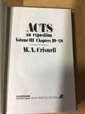 Criswell, W.A. - The Holy Spirit in Today’s World & Acts vol. 3