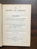 Murray, Rev. Andrew- The Spirit of Christ