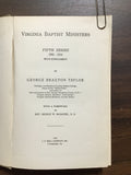 Taylor, George Braxton- Virginia Baptist Ministers Fifth Series