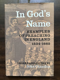 Chandos, John- In God's Name: Examples of Preaching In England 1534-1662