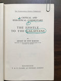 Burton, Ernest De Witt- Galatians- International Critical Commentary