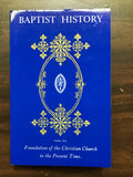 Cramp, J.M.- Baptist History