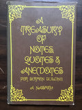 Naismith, A.- A Treasury of Notes, Quotes & Anecdotes for Sermon Building