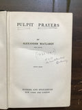 Maclaren, Alexander- Pulpit Prayers