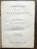 Trapp, John- A Commentary on the Old and New Testaments Vol. IV Hosea- Malachi