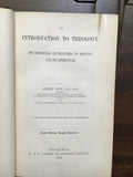 Cave, Alfred- An Introduction to Theology