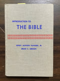 Flanders, Henry Jackson and Cresson, Bruce C.- Introduction to the Bible