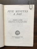 Speer, Robert E.- Five Minutes a Day