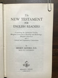 Alford, Henry- The New Testament For English Readers
