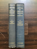 McGiffert, Arthur Cushman- A History of Christian Thought Volumes I & II