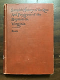 Semple, Robert B.- History of the Rise and Progress of the Baptists in Virginia