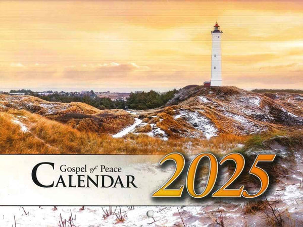 Scripture Truth 2025 Gospel of Peace Calendar - 10 copies