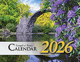 Scripture Truth 2026 Gospel of Peace Calendar- $3.99 per copy