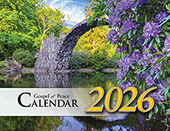 Scripture Truth 2026 Gospel of Peace Calendar- $3.99 per copy
