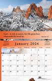Scripture Truth 2026 Gospel of Peace Calendar- $3.99 per copy