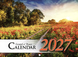 Scripture Truth 2027 Gospel of Peace Calendar - 30 copies