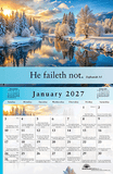 Scripture Truth 2027 Gospel of Peace Calendar