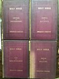 Girdlestone, Charles- Old Testament Commentary Volumes 1-4